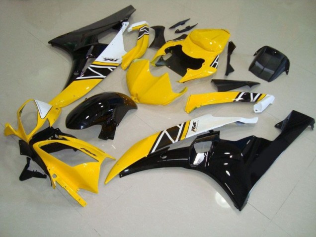 Amarillo ABS Kits Carenado R6 06-07