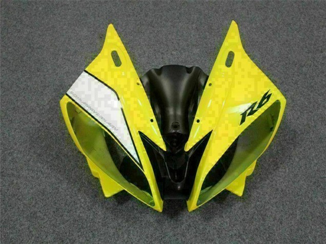 Amarillo ABS Plástica R6 06-07 Amarillo ABS Plástica R6 06-07