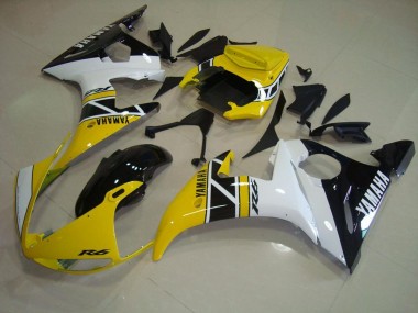 Amarillo Aniversario Carenado R6 03-05
