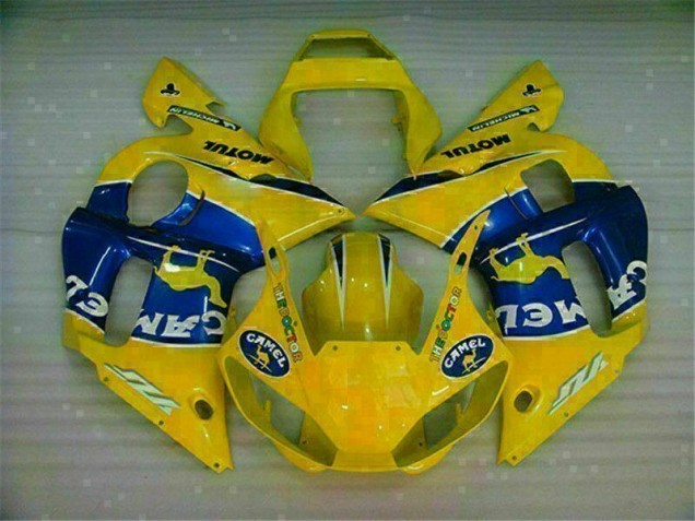 Amarillo Azul ABS Kits Carenado R6 98-02 Amarillo Azul ABS Kits Carenado R6 98-02