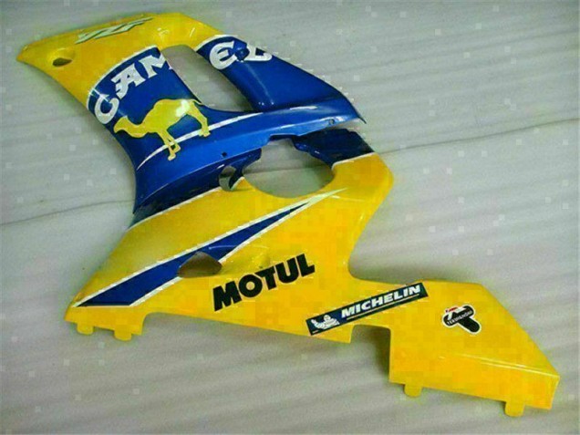 Amarillo Azul ABS Kits Carenado R6 98-02 Amarillo Azul ABS Kits Carenado R6 98-02