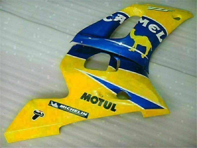 Amarillo Azul ABS Kits Carenado R6 98-02 Amarillo Azul ABS Kits Carenado R6 98-02