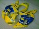 Amarillo Azul ABS Kits Carenado R6 98-02 Amarillo Azul ABS Kits Carenado R6 98-02