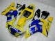 Amarillo Azul ABS Plásticos R6 98-02 Amarillo Azul ABS Plásticos R6 98-02