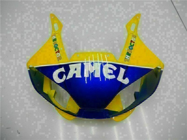 Amarillo Azul ABS Plásticos R6 98-02 Amarillo Azul ABS Plásticos R6 98-02
