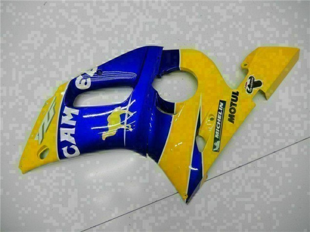 Amarillo Azul ABS Plásticos R6 98-02 Amarillo Azul ABS Plásticos R6 98-02