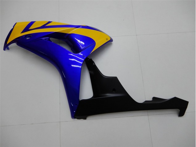 Amarillo Azul Carenado CBR 1000 RR 06-07 Amarillo Azul Carenado CBR 1000 RR 06-07