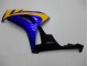Amarillo Azul Carenado CBR 1000 RR 06-07 Amarillo Azul Carenado CBR 1000 RR 06-07