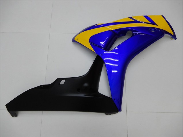 Amarillo Azul Carenado CBR 1000 RR 06-07 Amarillo Azul Carenado CBR 1000 RR 06-07