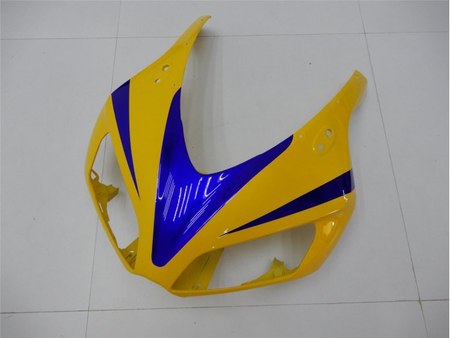 Amarillo Azul Carenado CBR 1000 RR 06-07 Amarillo Azul Carenado CBR 1000 RR 06-07