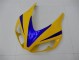 Amarillo Azul Carenado CBR 1000 RR 06-07 Amarillo Azul Carenado CBR 1000 RR 06-07
