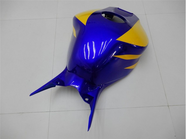 Amarillo Azul Carenado CBR 1000 RR 06-07 Amarillo Azul Carenado CBR 1000 RR 06-07