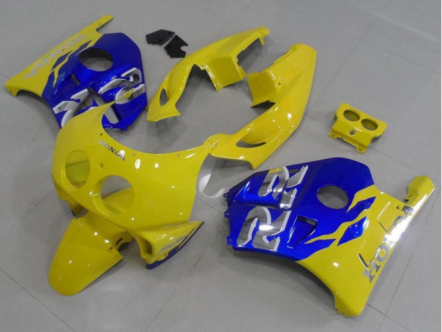 Amarillo Azul Carenado CBR 250 RR MC22 91-98 Amarillo Azul Carenado CBR 250 RR MC22 91-98