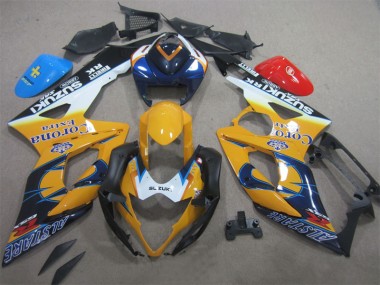 Amarillo Azul Corona Extra Carenado GSXR 1000 K5 05-06