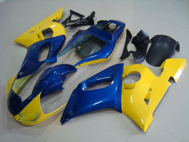 Amarillo Azul Kits Completo Carenado ABS R6 98-02