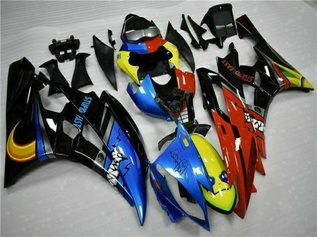 Amarillo Azul Rojo Carenado R6 06-07 Amarillo Azul Rojo Carenado R6 06-07