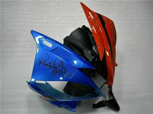Amarillo Azul Rojo Carenado R6 06-07 Amarillo Azul Rojo Carenado R6 06-07