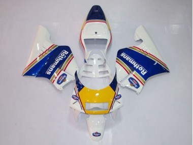 Amarillo Blanco Azul Carenado NSR 250 MC28 P4 94-96