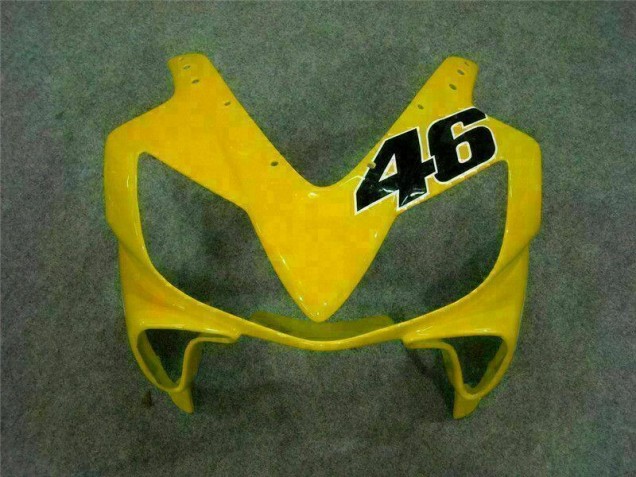 Amarillo Blanco Carenado CBR 600 F4i 01-03 Amarillo Blanco Carenado CBR 600 F4i 01-03