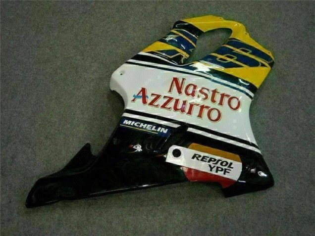 Amarillo Blanco Carenado CBR 600 F4i 01-03 Amarillo Blanco Carenado CBR 600 F4i 01-03