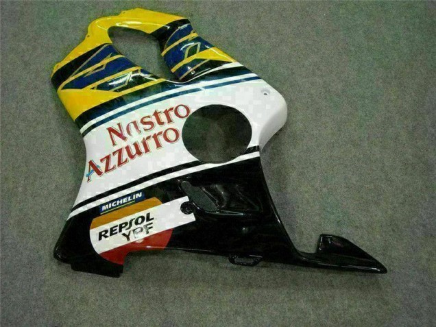 Amarillo Blanco Carenado CBR 600 F4i 01-03 Amarillo Blanco Carenado CBR 600 F4i 01-03