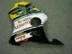 Amarillo Blanco Carenado CBR 600 F4i 01-03 Amarillo Blanco Carenado CBR 600 F4i 01-03