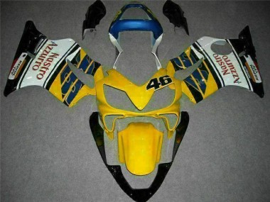 Amarillo Blanco Carenado CBR 600 F4i 01-03
