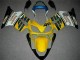 Amarillo Blanco Carenado CBR 600 F4i 01-03 Amarillo Blanco Carenado CBR 600 F4i 01-03