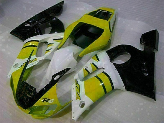 Amarillo Blanco Carenado R6 98-02