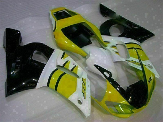 Amarillo Blanco Carenado R6 98-02