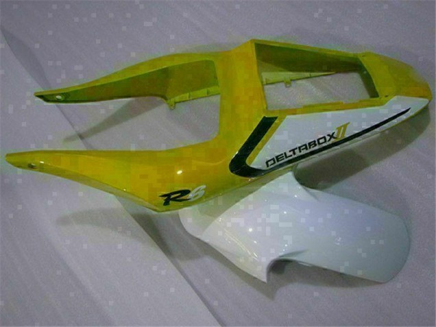 Amarillo Blanco Carenado R6 98-02