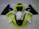 Amarillo Blanco Carenado R6 98-02