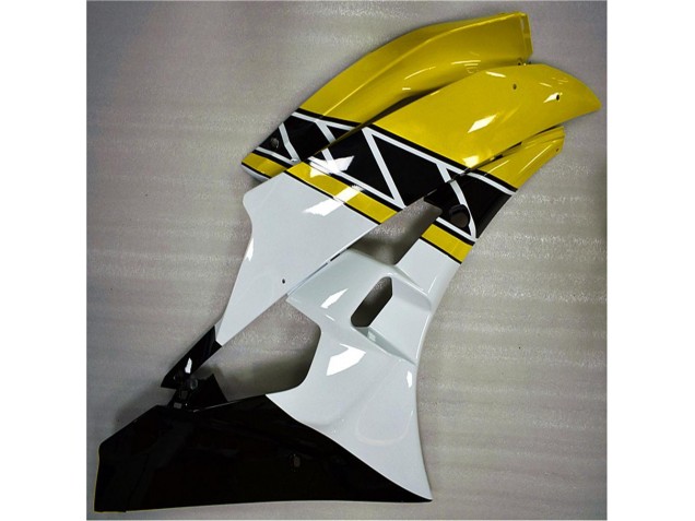 Amarillo Blanco Negro Plástico R6 06-07