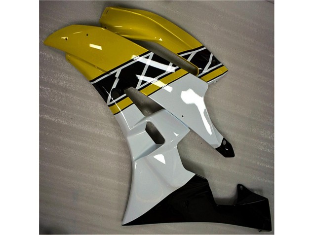 Amarillo Blanco Negro Plástico R6 06-07