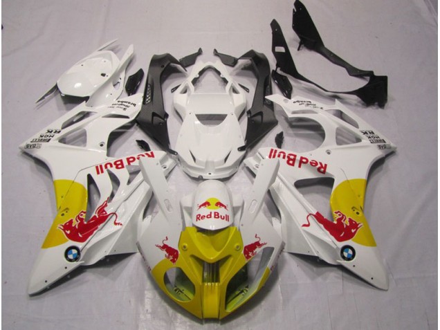 Amarillo Blanco RedBull Carenado S1000RR 09-14 Amarillo Blanco RedBull Carenado S1000RR 09-14