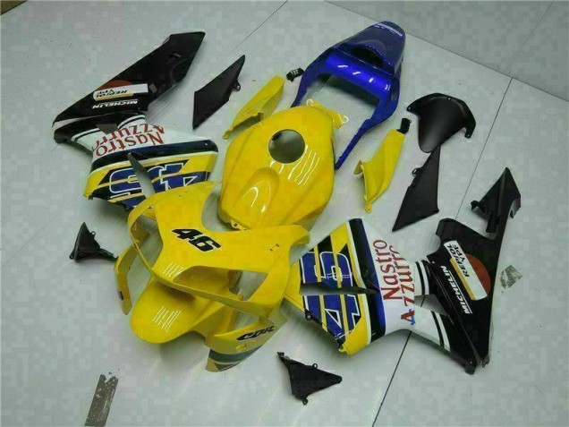 Amarillo Carenado CBR 600 RR 03-04 Amarillo Carenado CBR 600 RR 03-04