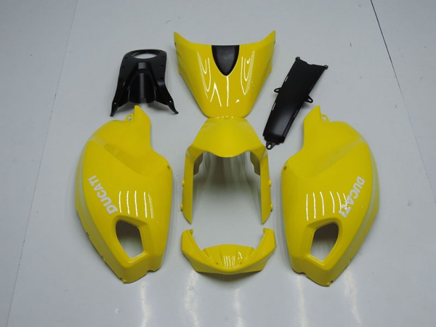 Amarillo Carenado Ducati Monster 696 08-12 Amarillo Carenado Ducati Monster 696 08-12