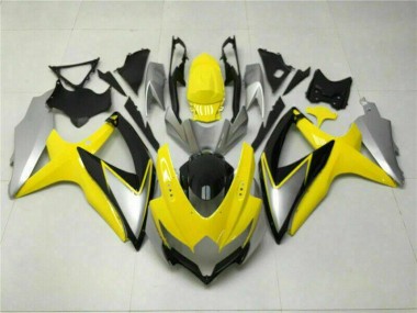 Amarillo Carenado GSXR 600 / 750 K8 08-10