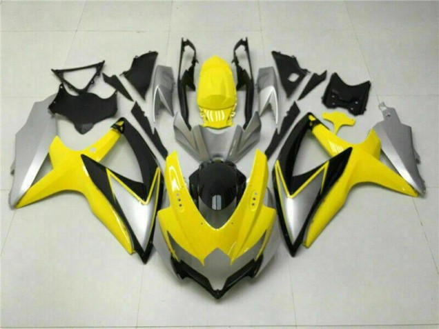Amarillo Carenado GSXR 600 / 750 K8 08-10