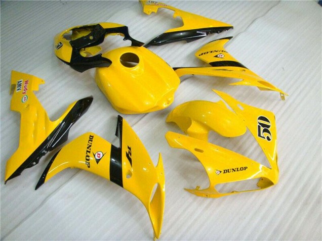 Amarillo Carenado R1 04-06 Amarillo Carenado R1 04-06