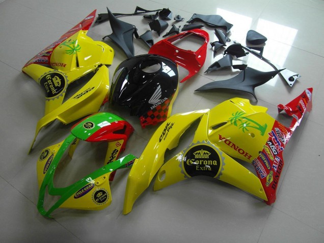 Amarillo Corona Extra Carenado CBR 600 RR 09-12