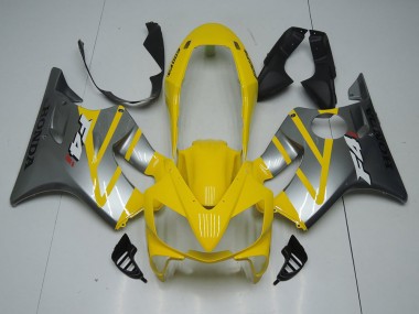 Amarillo Gris Kit Carenado CBR 600 F4i 04-07
