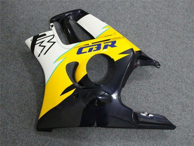 Amarillo Kit Completo Carenado CBR 600 F3 95-98 Amarillo Kit Completo Carenado CBR 600 F3 95-98