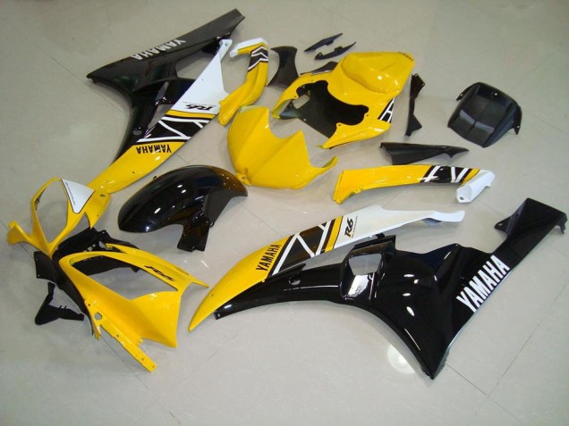 Amarillo Kits Completo Carenado ABS R6 06-07 Amarillo Kits Completo Carenado ABS R6 06-07