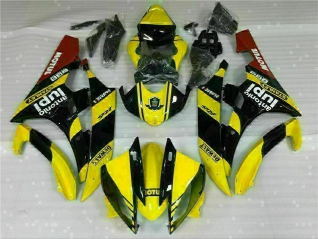 Amarillo Kits Completo Carenado R6 06-07