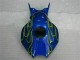 Amarillo Llama Azul Carenado CBR 1000 RR 06-07 Amarillo Llama Azul Carenado CBR 1000 RR 06-07