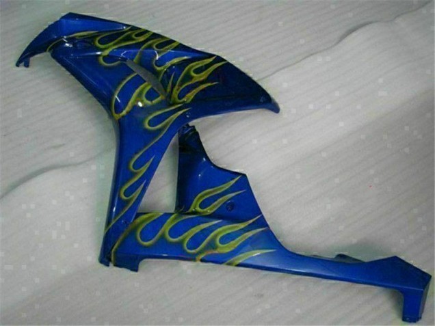 Amarillo Llama Azul Carenado CBR 1000 RR 06-07 Amarillo Llama Azul Carenado CBR 1000 RR 06-07