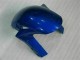 Amarillo Llama Azul Carenado CBR 1000 RR 06-07 Amarillo Llama Azul Carenado CBR 1000 RR 06-07