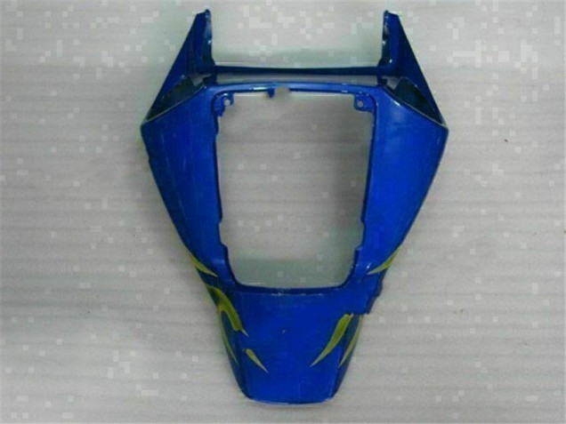 Amarillo Llama Azul Carenado CBR 1000 RR 06-07 Amarillo Llama Azul Carenado CBR 1000 RR 06-07