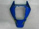 Amarillo Llama Azul Carenado CBR 1000 RR 06-07 Amarillo Llama Azul Carenado CBR 1000 RR 06-07